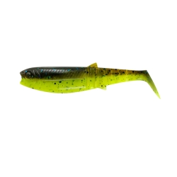 Savage Gear guma Cannibal Shad 8cm chartreus (x45)